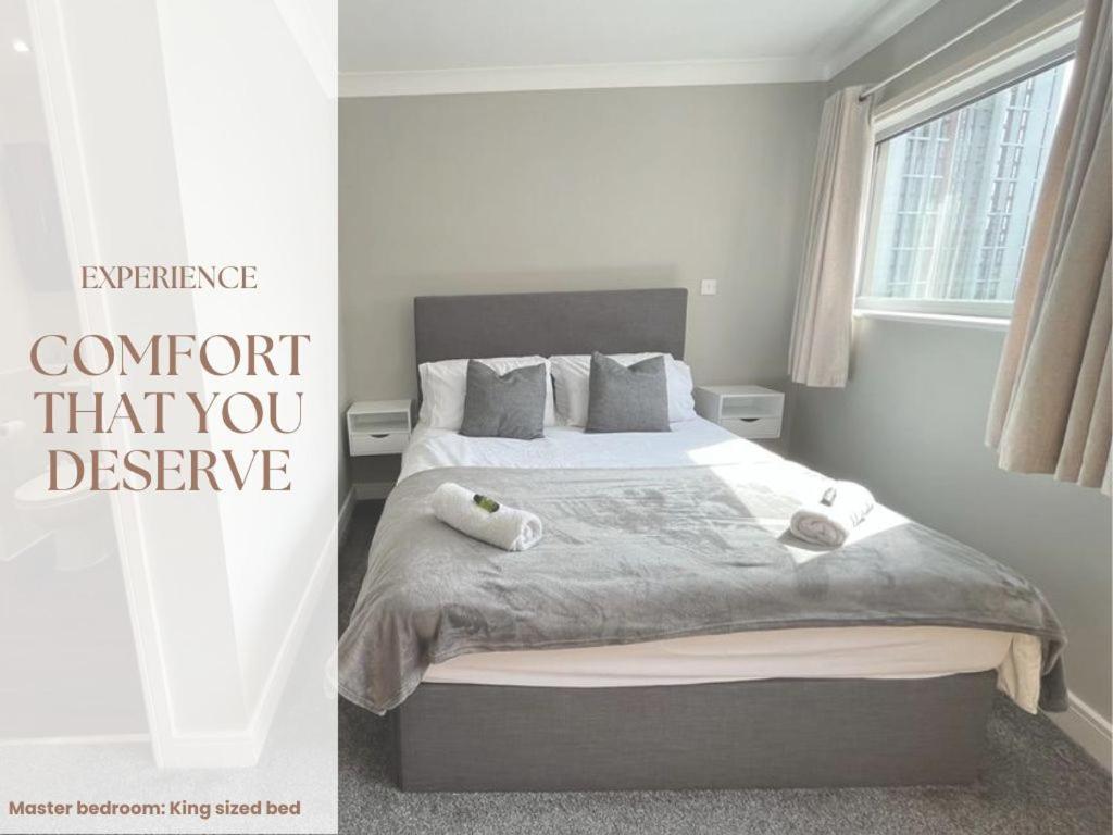 Ultra-Luxury City Centre 2 Bed Apartment, With Free Parking Cardiff Kültér fotó