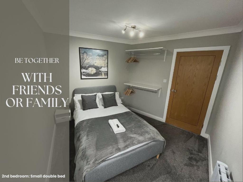 Ultra-Luxury City Centre 2 Bed Apartment, With Free Parking Cardiff Kültér fotó